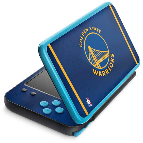 NBA Golden State Warriors Jersey Nintendo 2DS XL (2017) Skin